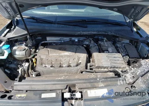 2021 Volkswagen Tiguan 2.0T S z USA, uszkodzony, nr VIN 3VV1B7AX1MM128948